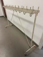 Vintage handgemaakte kapstok, Wandkapstok, Ophalen of Verzenden, Zo goed als nieuw, Minder dan 100 cm