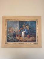 Stilleven “witte beker” olieverf schilder Rene Jansen (1998), Antiek en Kunst, Kunst | Schilderijen | Klassiek, Ophalen