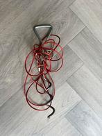 Grondpen hondenriem camping, Ophalen