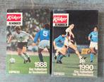 Kicker Almanak voetbal. 1988 & 1990., Ophalen of Verzenden, Zo goed als nieuw, Balsport