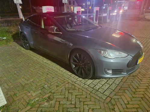 Tesla Model S Performance 85+ 475PK Free Supercharge, Auto's, Tesla, Bedrijf, Model S, Achteruitrijcamera, Airbags, Airconditioning