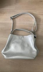 Zilverkleurige tas met uitneembaar binnentasje Nieuw, Ophalen of Verzenden, Nieuw, Schoudertasje