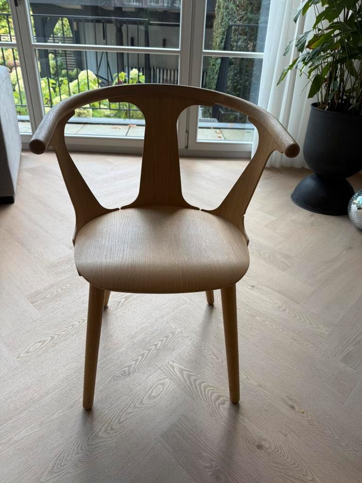 &tradition inbetween eetkamerstoel, Huis en Inrichting, Stoelen, Zo goed als nieuw, Eén, Hout, Bruin, Ophalen