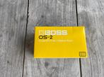 Boss OS-2 Distortion, Muziek en Instrumenten, Effecten, Ophalen of Verzenden, Zo goed als nieuw, Distortion, Overdrive of Fuzz