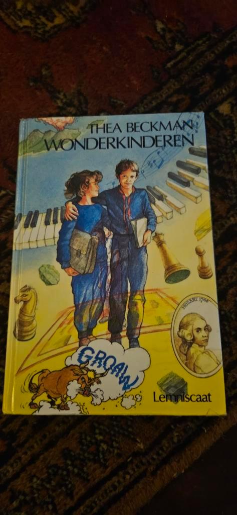 Thea Beckman - Wonderkinderen, Boeken, Kinderboeken | Jeugd | onder 10 jaar, Zo goed als nieuw, Ophalen of Verzenden