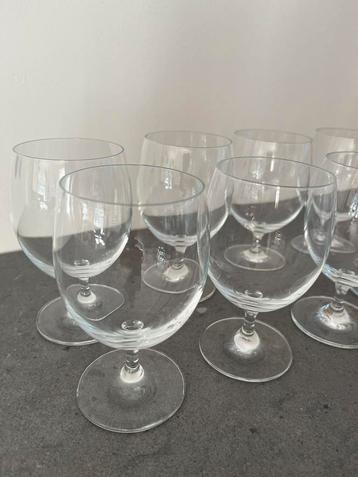 8 jus d’orange glazen Schott Zwiesel, Excelsior beschikbaar voor biedingen