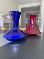 Wiebelvazen door Ton Haas (1993), Huis en Inrichting, Woonaccessoires | Vazen, Overige kleuren, Nieuw, Ophalen of Verzenden, Glas