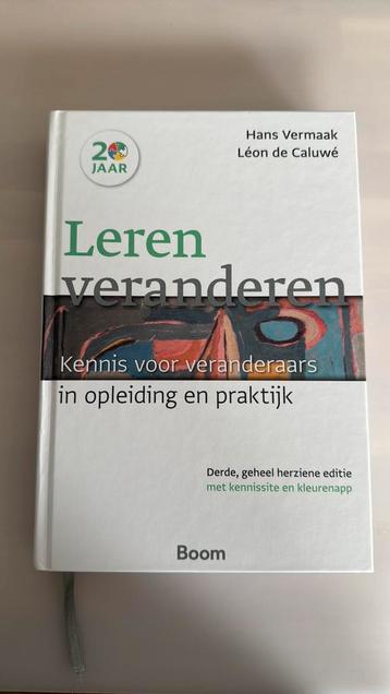 Léon de Caluwé - Leren veranderen beschikbaar voor biedingen