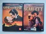 Gone with the Wind & Scarlett, Cd's en Dvd's, Dvd's | Klassiekers, Ophalen of Verzenden, Zo goed als nieuw
