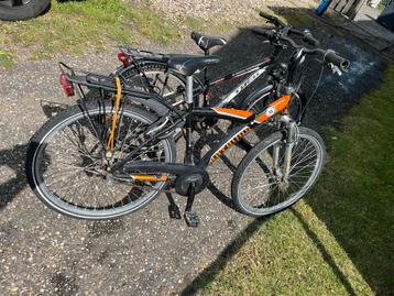 Jongens fiets - Gebruikt - 53-57cm beschikbaar voor biedingen