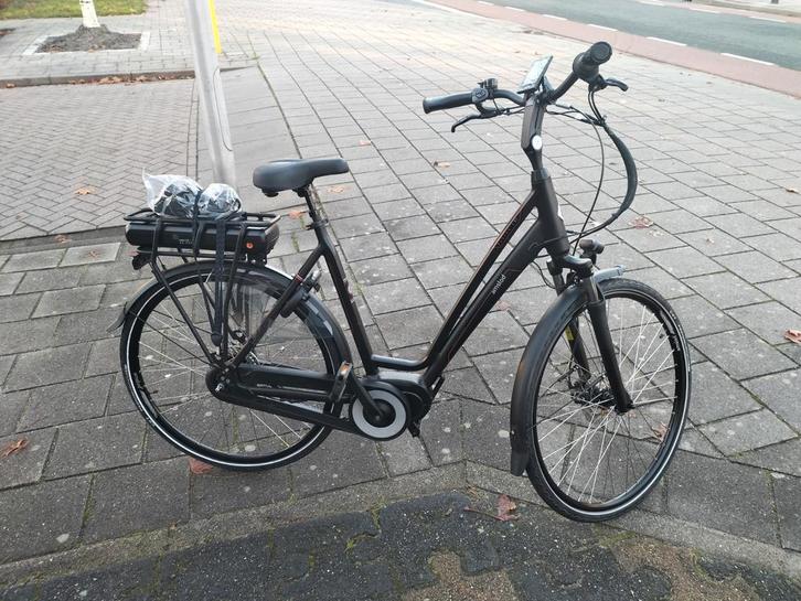 Amslod venton LRX middenmotor en slechts 900 km, Fietsen en Brommers, Elektrische fietsen, Zo goed als nieuw, Overige merken, 55 tot 59 cm