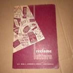 Reclame Letters - N.V. Wed. J. Ahrend & Zoon Amsterdam, Ophalen of Verzenden, Gelezen, N.V. Wed. J. Ahrend & Zoon