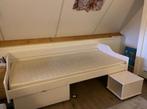 Junior bed 150*90, Huis en Inrichting, Slaapkamer | Bedden, 190 cm of minder, 90 cm, Eenpersoons, Wit