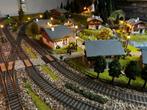 H0 Model spoorbaan met profi-rails, Hobby en Vrije tijd, Modeltreinen | H0, Ophalen, Gebruikt, Gelijkstroom, Fleischmann