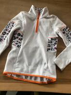 Half zip fleece skipully maat 128, Kinderen en Baby's, Kinderkleding | Maat 128, Ophalen of Verzenden, Zo goed als nieuw, Roxy