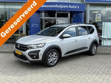 Dacia Jogger 1.0 TCe Comfort 7p. | Cruise control | Apple ca beschikbaar voor biedingen