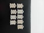 Clips voor deurlijsten Opel Omega A2, Omega B, Vectra,, Ophalen of Verzenden, Gebruikt, Opel