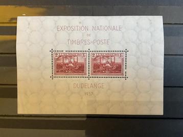 329) Luxemburg tot rond 1960 beschikbaar voor biedingen