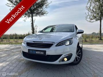 Peugeot 308 1.2 PureTech Allure/APK/CRUISE CONTR/PANO/ beschikbaar voor biedingen