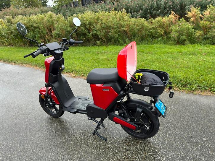 IVA E-GO S2 elektrische scooter, Fietsen en Brommers, Snorfietsen en Snorscooters, Zo goed als nieuw, Overige merken, Elektrisch