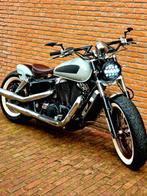 Dikke Honda 1100 Shadow Ace Bobber (Kleur Porsche Kreide), 2 cilinders, LED Verlichting, Bedrijf, Meer dan 35 kW
