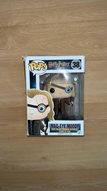 Funko pop mad-eye moody beschikbaar voor biedingen
