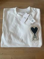 Ami paris T-shirt wit, Maat 52/54 (L), Ami Paris, Wit, Nieuw