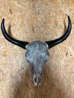 Schedel koe hoorns decoratie, Ophalen of Verzenden, Zo goed als nieuw
