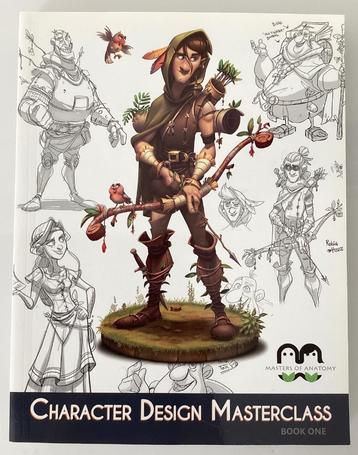  Character Design Masterclass - Masters of Anatomy  beschikbaar voor biedingen