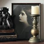 Antieke Kandelaar, Ophalen of Verzenden, Koper of Brons