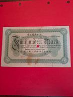 500 Mark Zwickau/Duurstede 1922, Ophalen of Verzenden