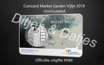 Market Garden Vijfje in coincard KNM, Postzegels en Munten, Munten | Nederland, Ophalen of Verzenden, Koningin Beatrix, Euro's
