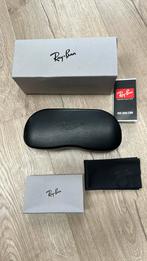 GLOEDNIEUWE Brillenkoker RAYBAN +Doosje+Brildoekje erbij, Sieraden, Tassen en Uiterlijk, Zwart, Nieuw, Ophalen of Verzenden, Ray-Ban