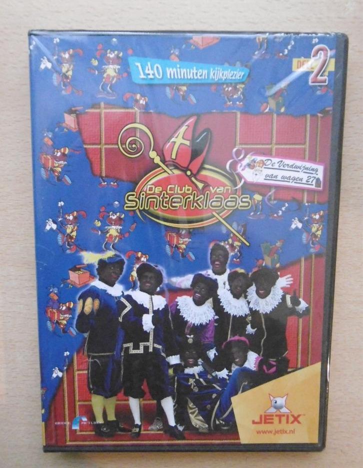Club van Sinterklaas - De verdwijning van Wagen 27 DVD, Diversen, Sinterklaas, Nieuw, Ophalen of Verzenden