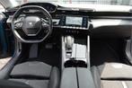 Peugeot 508 SW 1.2 PureTech Blue Lease Allure O.a: Afn. Haak, Auto's, Peugeot, 745 kg, 1199 cc, Met garantie (alle), Blauw