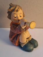 Hummel beeldje jongen met trompet nr.391, Verzamelen, Ophalen of Verzenden, Zo goed als nieuw, Hummel