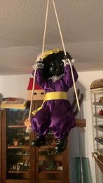 Zwarte Piet op schommel, Ophalen of Verzenden, Zo goed als nieuw