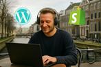 Website hulp in Alkmaar - Shopify hulp - Wordpress hulp, Ophalen of Verzenden