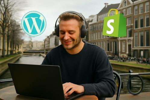 Website hulp in Alkmaar - Shopify hulp - Wordpress hulp, Boeken, Informatica en Computer, Ophalen of Verzenden