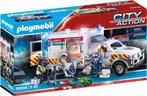 PLAYMOBIL City Action Reddingsvoertuig US Ambulance - 70936, Ophalen of Verzenden, Nieuw, Complete set