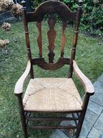 antieke fauteuil, Ophalen