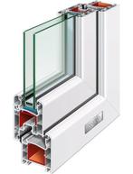 DIVERSE MATEN Kunststof Kozijnen goedkoop, Kunststof, Dakkapel, Niet ingevuld, Nieuw