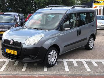 Fiat Doblò 1.4 Active / TREHAAK /NW APK/ NW KOPPELING beschikbaar voor biedingen