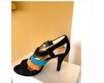Dune nieuwstaat suede kleuren pumps schoenen mt 40 chcs, Pumps, Ophalen of Verzenden, Zo goed als nieuw, Dune