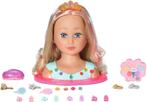 BABY born - Sister Stylinghoofd Prinses - Kaphoofd, Ophalen of Verzenden, X, Babypop, X