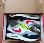 VNDS! Nike
Air Max 1 Volt Chili
 sz 45/11, Wit, Nike, Ophalen of Verzenden, Sneakers of Gympen