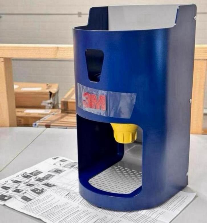 3M EAR dispenser One Touch Pro voor oordoppen oordop machine, Doe-het-zelf en Verbouw, Gehoorbeschermers, Nieuw, Ophalen of Verzenden