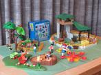 playmobil kinderboerderij, dieren met speeltuin & extra's, Kinderen en Baby's, Speelgoed | Playmobil, Complete set, Ophalen of Verzenden