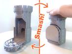 Smash! - Automatische Dice Tower / Dobbelsteen Toren, Hobby en Vrije tijd, Gezelschapsspellen | Bordspellen, Een of twee spelers