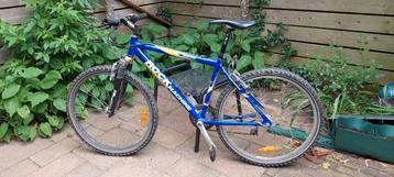 mountainbike 18inch frame is een S of M maat beschikbaar voor biedingen